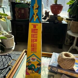 Vintage Tippy Teepee Game